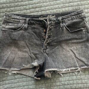 Universal Thread Women's Gray Jean Shorts